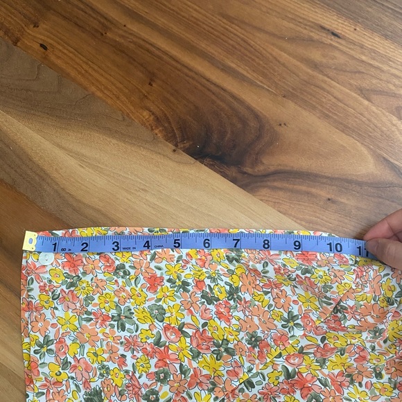 Vintage 80’s Floral Button Up Blouse - Picture 4 of 7